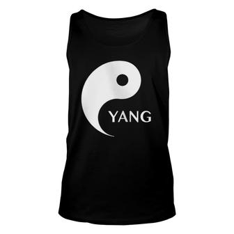 Yang Looking For Yin Matching Couple Valentine's Day Love Zip Tank Top | Mazezy
