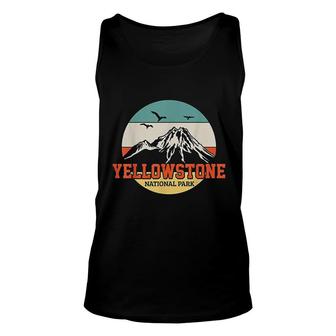 Yellowstone National Park Unisex Tank Top | Mazezy