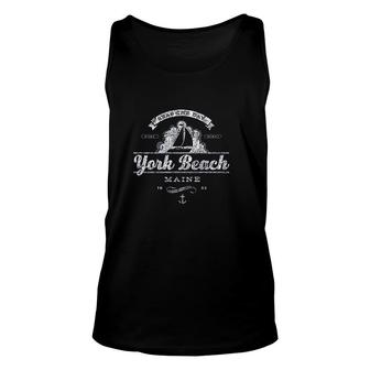 York Beach Me Sailboat Unisex Tank Top | Mazezy