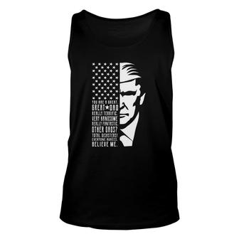 You Are Great Great Dad Trump Father's Day Unisex Tank Top | Mazezy