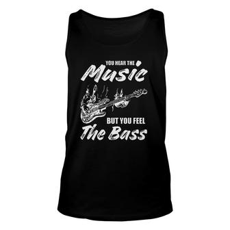 You Hear The Music Guitar Unisex Tank Top | Mazezy