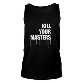 Your Master Drip Classic Graphic Unisex Tank Top | Mazezy