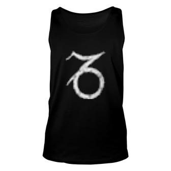 Zodiac Sign Capricorn Vintage White Capricorn Unisex Tank Top | Mazezy