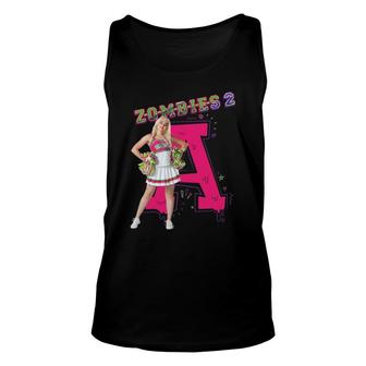 Zombies 2 Addison Cheer A Unisex Tank Top | Mazezy