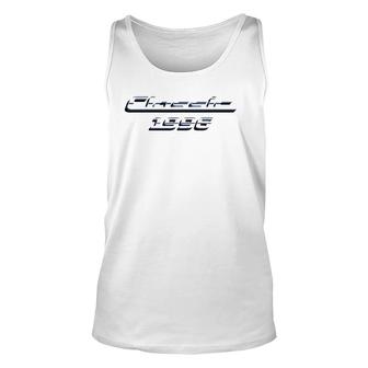 For 25 Years Old Vintage Classic Car 1996 25Th Birthday Tank Top | Mazezy
