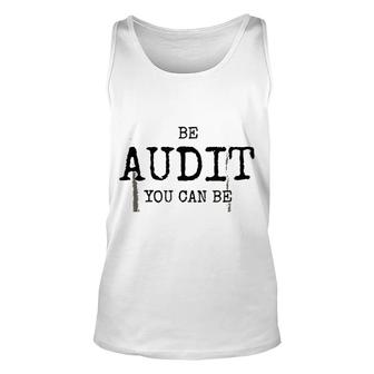 Accounting Major Gift Graduate Funny Cpa Auditor Unisex Tank Top | Mazezy