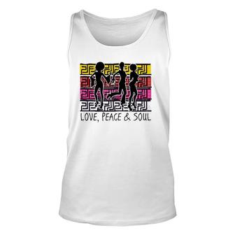 Womens African Party Afro Black Woman Cool Black History Month Tank Top | Mazezy