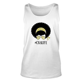 Afro Woman Cna Unisex Tank Top | Mazezy
