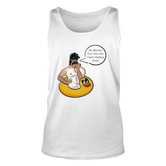 Ah Breaker One Nine This Here's Rubber Duck Unisex Tank Top | Mazezy