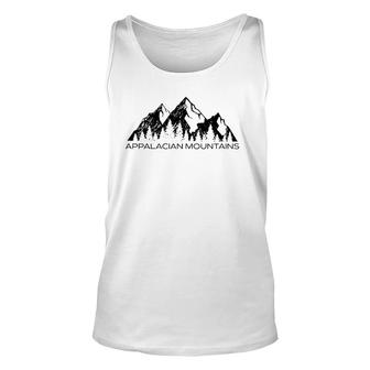 Appalachian Mountains Cool Appalachian Trail Gift Unisex Tank Top | Mazezy