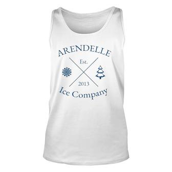 Arendelle Ice Company Ice Queen Unisex Tank Top | Mazezy