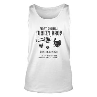 As God Is My Witness I Thought Turkeys Could Fly Unisex Tank Top - Thegiftio