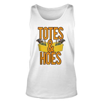 Associate Coworker Picker Stower Totes And Hoes Unisex Tank Top | Mazezy