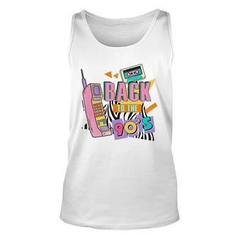 Back To The 90S Back To The Old Day Retro Style Large Unisex Tank Top - Thegiftio UK