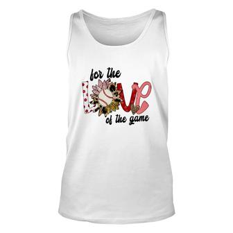 Baseball Mom Mothers Day For The Love Of Game Sport Mom Unisex Tank Top - Thegiftio UK