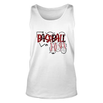 Baseball Mom Mothers Day Funny Basebal Lover Sport Mom Unisex Tank Top - Thegiftio
