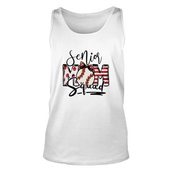 Baseball Mom Mothers Day Senior Mom Squad Sport Mom Unisex Tank Top - Thegiftio