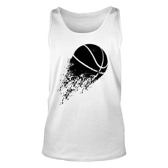Basketball Player Bball Sports Coach Fan Baller Unisex Tank Top | Mazezy