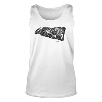 Bbq Tri Tip Illustrated Grilling Gift Unisex Tank Top | Mazezy