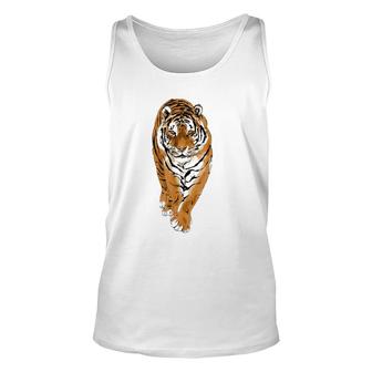 Bengal Tiger Lover Animal Lover Gift Unisex Tank Top | Mazezy