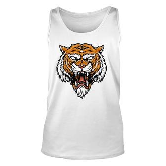 Bengal Tiger Lover Vintage Gift Unisex Tank Top | Mazezy