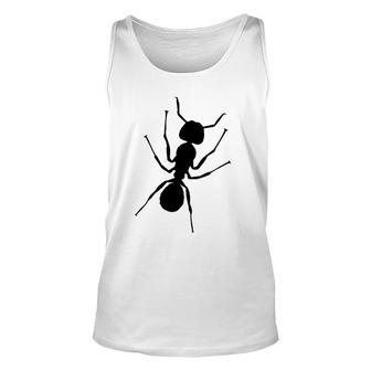 Big Carpenter Ant Lovers Gift Unisex Tank Top | Mazezy