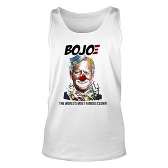 Bojoe The World’S Most Famous Clown Anti-Biden Unisex Tank Top | Mazezy AU