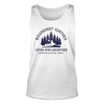 Boundary Waters Canoe Area Distressed Minnesota Bwca Raglan Baseball Tee Tank Top | Mazezy