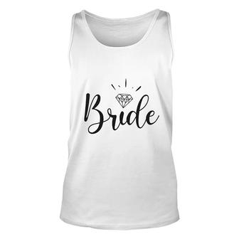 Bride For Women Wedding Honeymoon Unisex Tank Top - Thegiftio