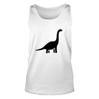 Brontosaurus Dinosaur Animal Lover Unisex Tank Top | Mazezy AU