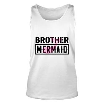 Brother Whale Mermaid Mermaid Matching Family Unisex Tank Top - Thegiftio