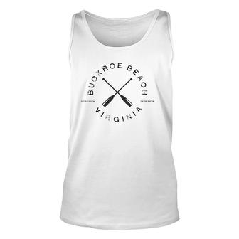 Buckroe Beach Virginia Graphic Gift Unisex Tank Top | Mazezy