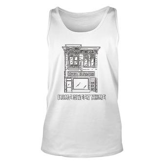 Burgers Home Sweet Home Unisex Tank Top | Mazezy