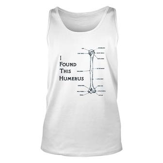 Cafe Press I Find This Humerus Light Unisex Tank Top | Mazezy
