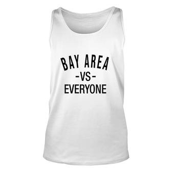 California State Flag Republic Los Angeles Bear Unisex Tank Top | Mazezy