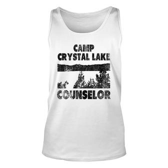 Camp Crystal Lake 1980 Unisex Tank Top | Mazezy