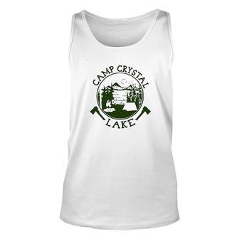 Camp Crystal Lake Counselor Unisex Tank Top | Mazezy