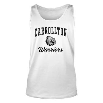 Carrollton High School Carrollton Warriors C3 Ver2 Unisex Tank Top | Mazezy