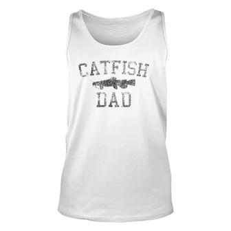 Catfishing Fishing Dad Catfish Fishing Gifts Unisex Tank Top | Mazezy