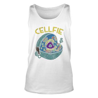 Cell Fie Funny Science Biology Unisex Tank Top | Mazezy
