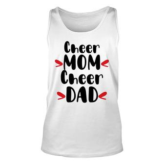 Cheer Mom Mothers Day Cheer Mom Cheer Dad Sport Mom Unisex Tank Top - Thegiftio