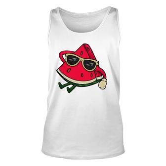Cool Watermelon Art Men Women Sunglasses Summer Fruit Kawaii Tank Top | Mazezy