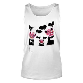 Cow Print, Animal Print &X27 The Nosey &X27 By Shirley Macarthur Classic Tank Top | Mazezy