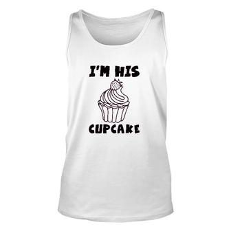 Cupcake Funny Matching Couple Unisex Tank Top | Mazezy