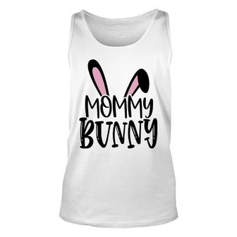 Cute Mommy Bunny Family Matching Easter Bunny Egg Hunting Unisex Tank Top - Thegiftio UK