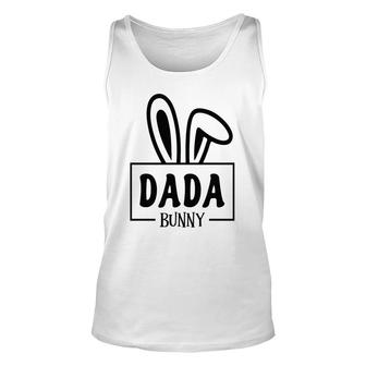 Dad Bunny Family Matching Easter Bunny Egg Hunting Unisex Tank Top - Thegiftio UK
