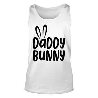 Daddy Bunny Family Matching Easter Bunny Egg Hunting V2 Unisex Tank Top - Thegiftio UK