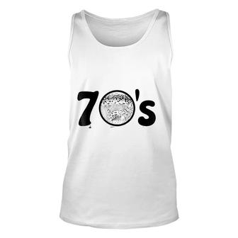 Disco I Love 70S Ball Retro Music Vintage Unisex Tank Top - Thegiftio