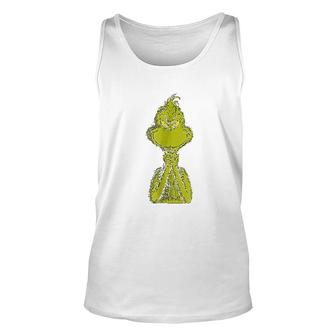 Dr Seuss Classic Sly Grinch Unisex Tank Top | Mazezy CA