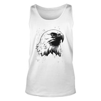 Eagle Funny Eagle Lover Gift Unisex Tank Top | Mazezy